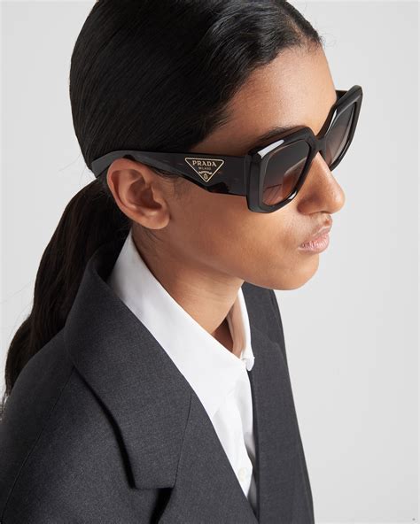 Amazon.com: Prada Symbol Sunglasses.